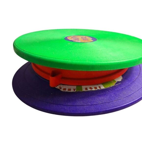 Dizzy Disc Preschool. Sit and Spin Disk for 3+ year olds up to 150 lbs. Balance, - Picture 4 of 8